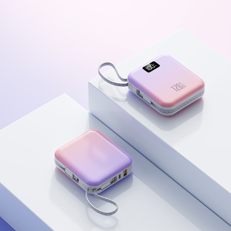 Draagbare Powerbank met Digitaal Display en Hoge Capaciteit 2