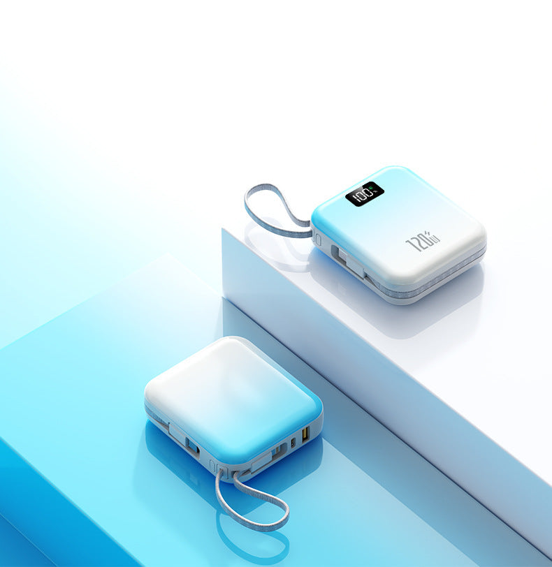 Draagbare Powerbank met Digitaal Display en Hoge Capaciteit 3