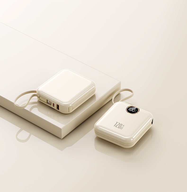 Draagbare Powerbank met Digitaal Display en Hoge Capaciteit 4