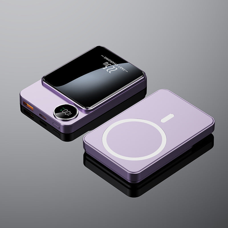 Draagbare Powerbank met Inductieve Oplaadfunctie en Prestatie-Indicator 4