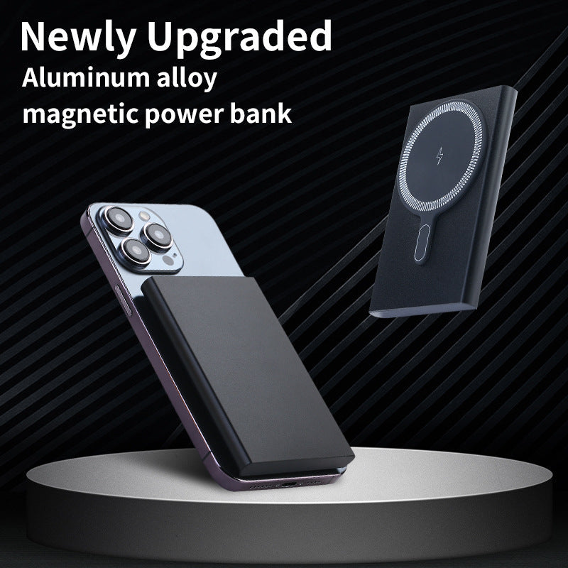 Draagbare Powerbank met Magnetische Snellaadfunctie 1