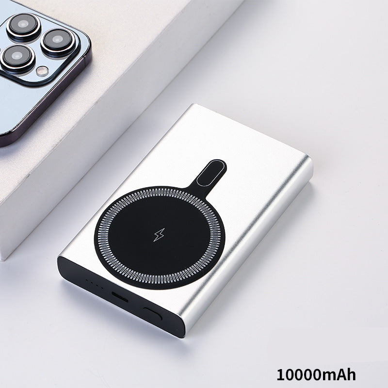 Draagbare Powerbank met Magnetische Snellaadfunctie 8