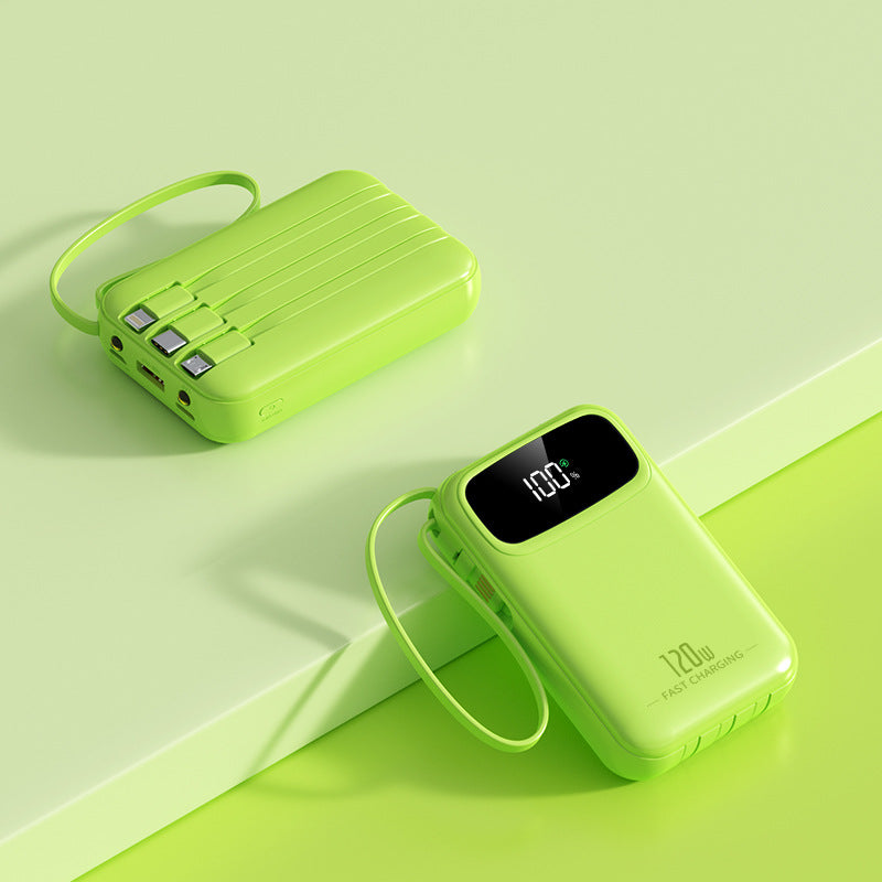 Draagbare Powerbank met Snellaadfunctie en LED-Display - Beste Powerbank Kopen 0