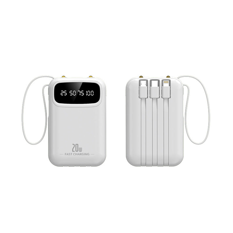 Draagbare Powerbank met Snellaadfunctie en LED-Display - Beste Powerbank Kopen 2