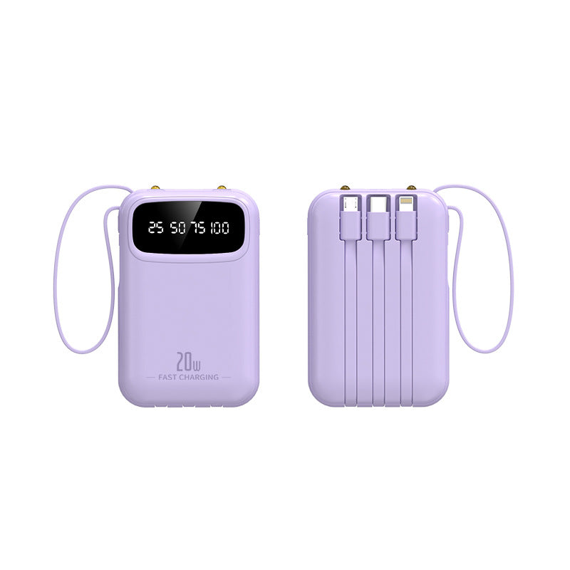 Draagbare Powerbank met Snellaadfunctie en LED-Display - Beste Powerbank Kopen 3