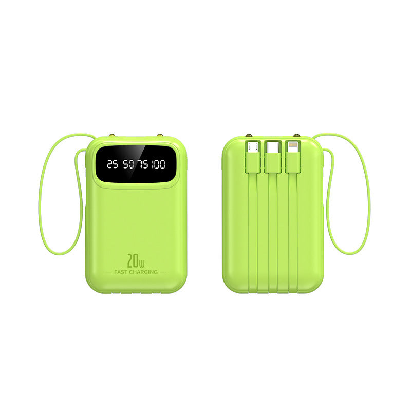 Draagbare Powerbank met Snellaadfunctie en LED-Display - Beste Powerbank Kopen 4