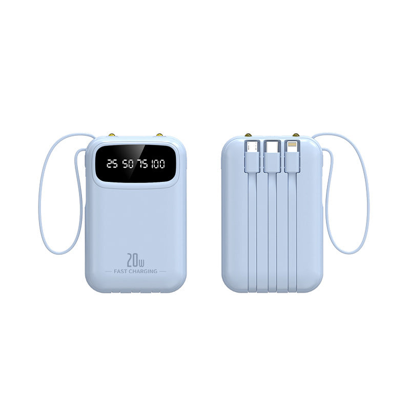 Draagbare Powerbank met Snellaadfunctie en LED-Display - Beste Powerbank Kopen 6
