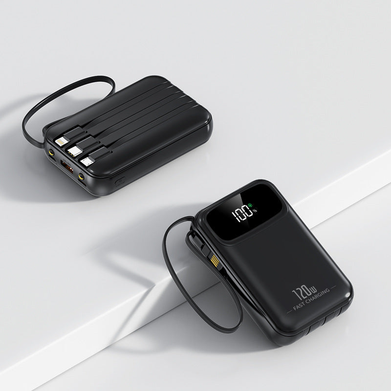 Draagbare Powerbank met Snellaadfunctie en LED-Display - Beste Powerbank Kopen 7