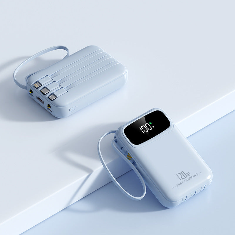 Draagbare Powerbank met Snellaadfunctie en LED-Display - Beste Powerbank Kopen 8