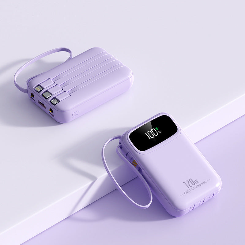 Draagbare Powerbank met Snellaadfunctie en LED-Display - Beste Powerbank Kopen 9