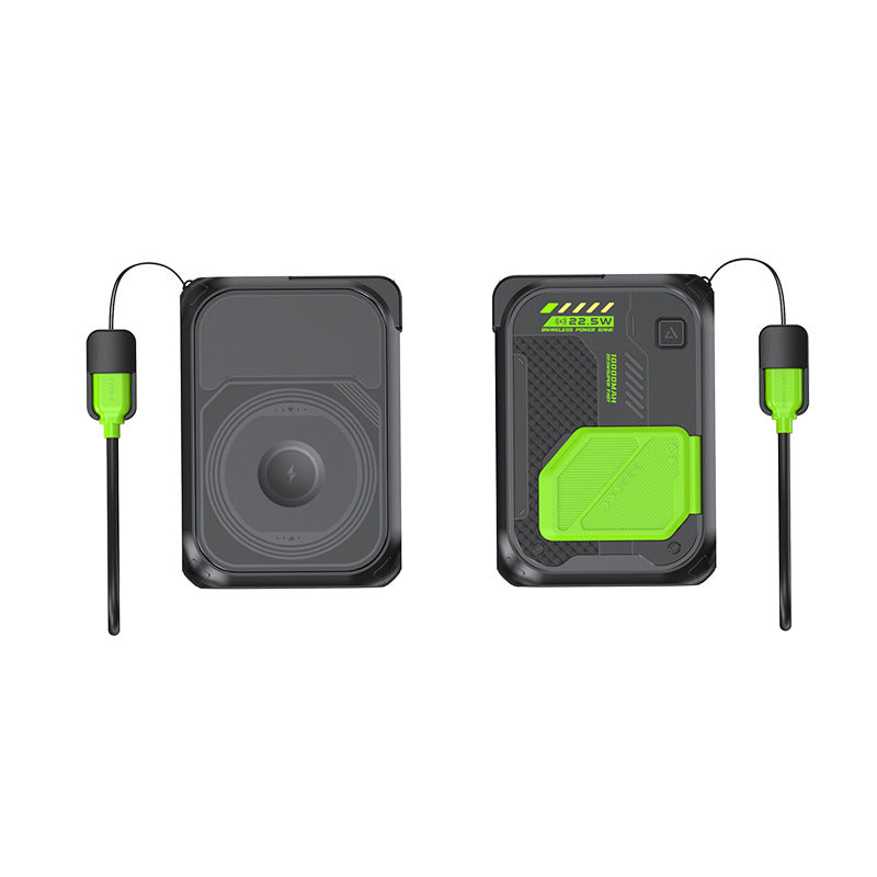 Draagbare Powerbank met Snellaadfunctie en Waterbescherming 0
