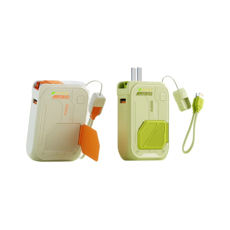 Draagbare Powerbank met Snellaadfunctie en Waterbescherming 1