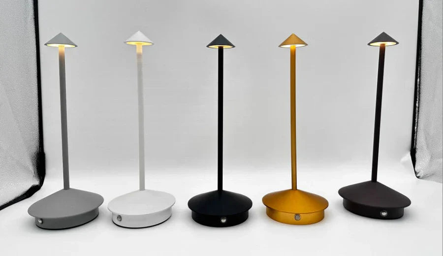 Draagbare Sfeerlamp LED Minimalistisch Design 4