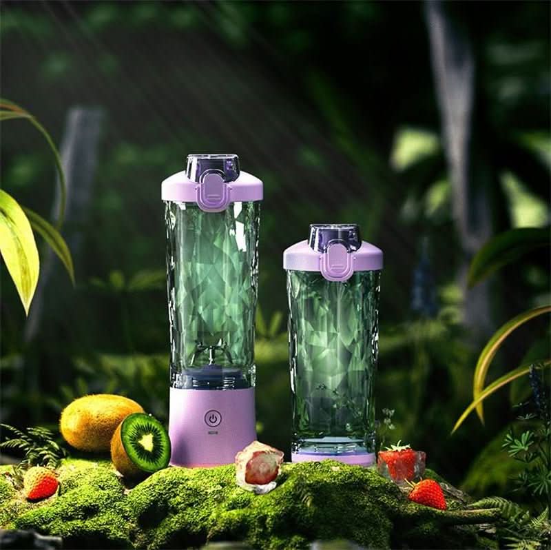 Draagbare Smoothieblender Met Krachtige Motor 8