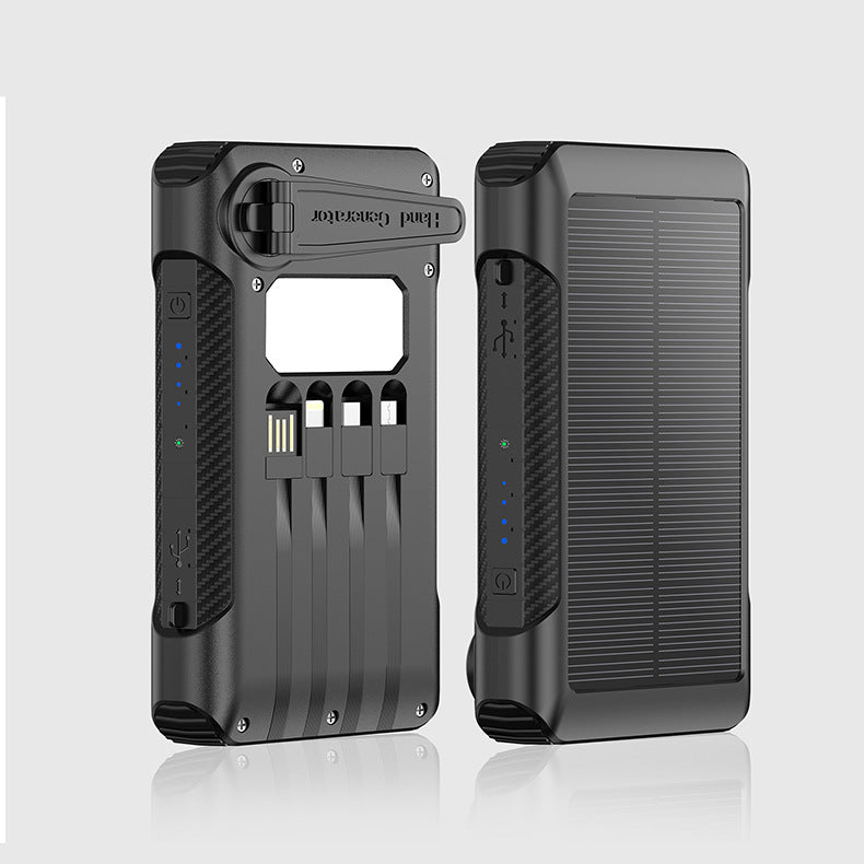 Draagbare Solar Powerbank met Snellaadfunctie voor Outdoor Gebruik 6