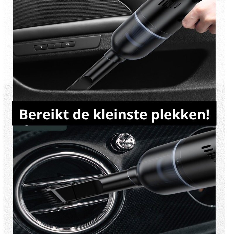 Draagbare Stofzuiger Lichtgewicht voor Auto en Huis 3