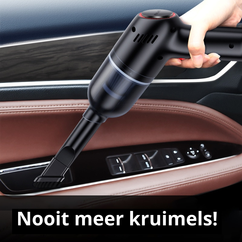Draagbare Stofzuiger Lichtgewicht voor Auto en Huis 6