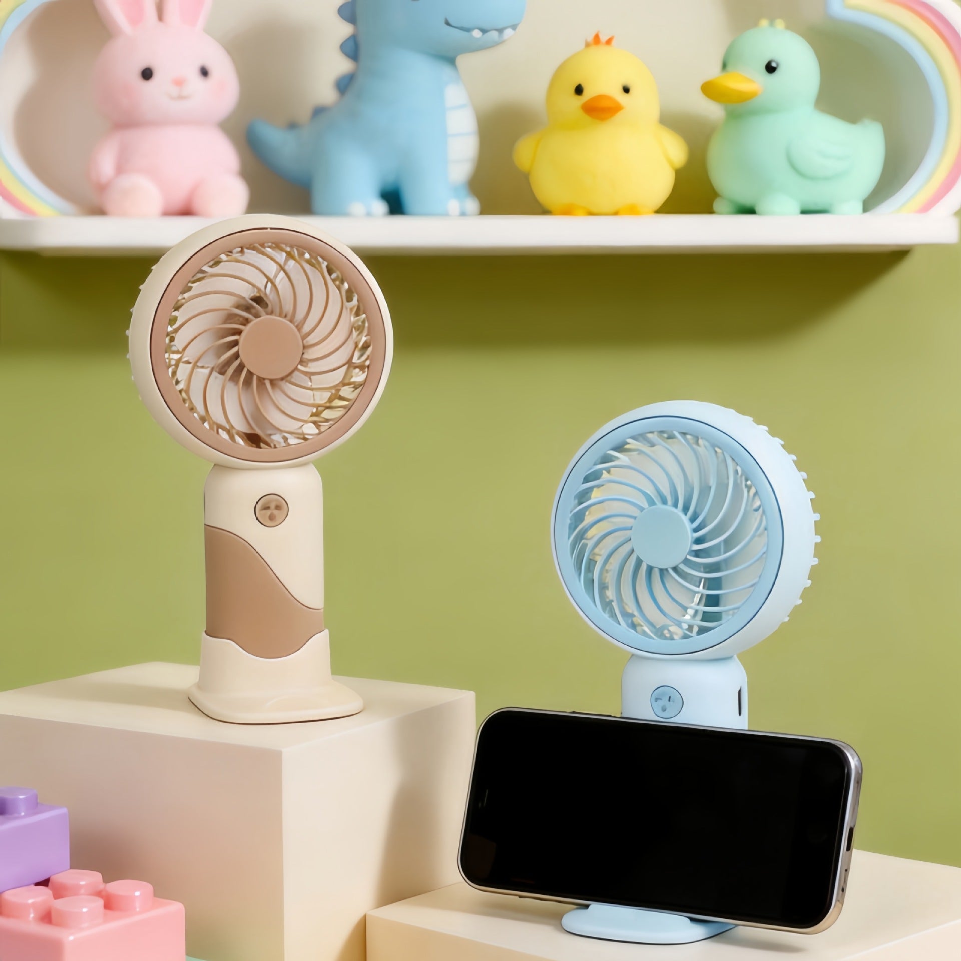 Draagbare Tafelventilator Met Traploze Snelheidsregeling Voor Thuis En Kantoor 1