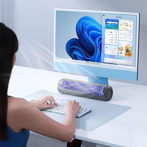 Draagbare Tafelventilator met Oscillatie 4