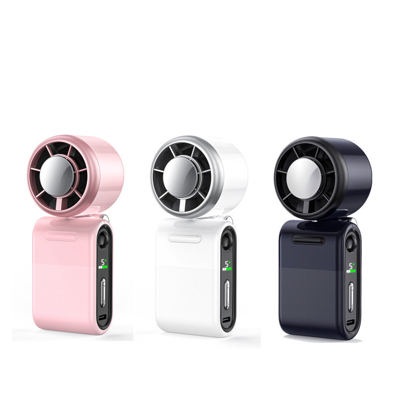 Draagbare USB-ventilator Compact en Krachtig 1