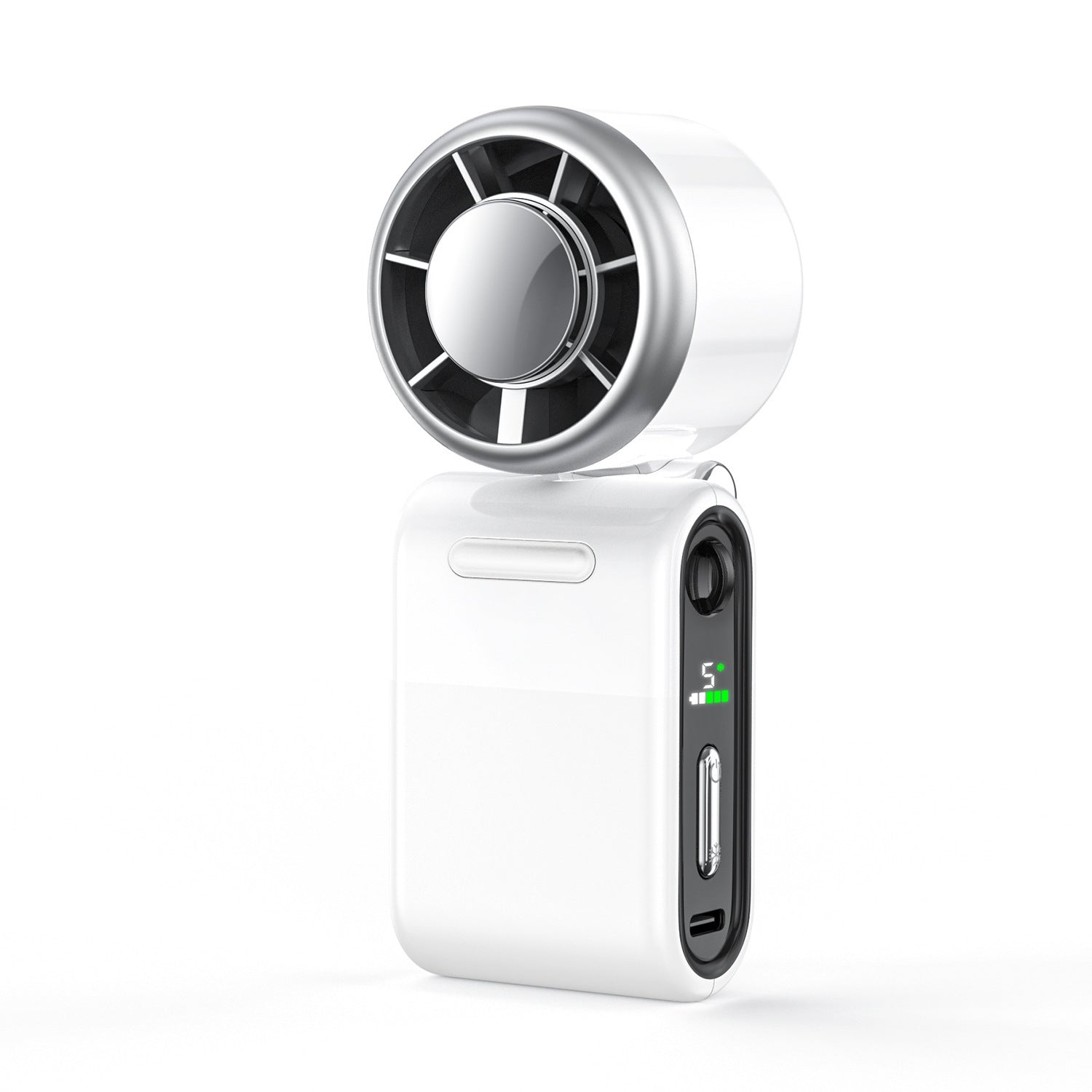 Draagbare USB-ventilator Compact en Krachtig 2