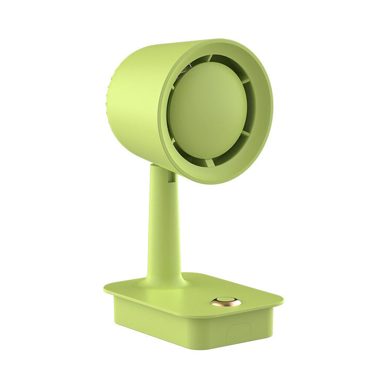 Draagbare USB Bureauventilator Compact en Oplaadbaar 0