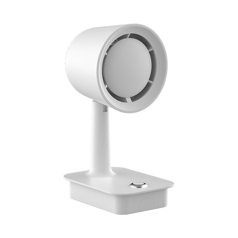 Draagbare USB Bureauventilator Compact en Oplaadbaar 2