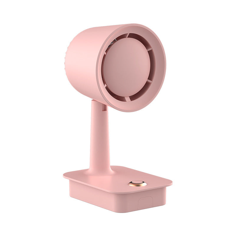 Draagbare USB Bureauventilator Compact en Oplaadbaar 3