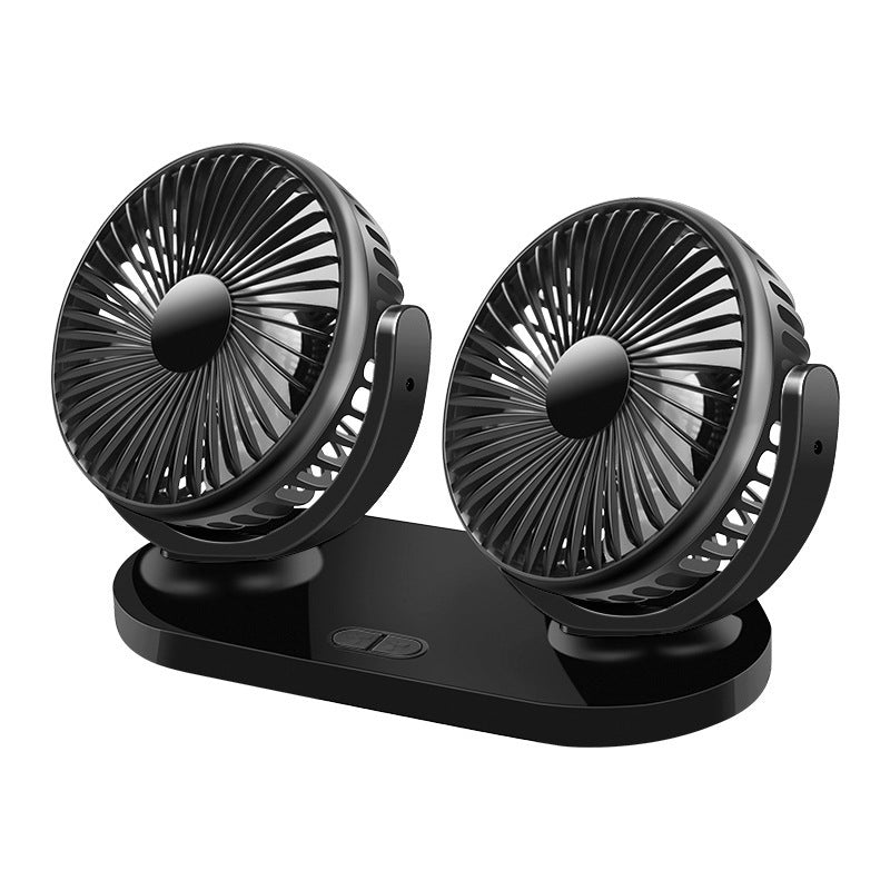 Draagbare USB Ventilator Met Flexibele Houder Voor Dames En Heren 3