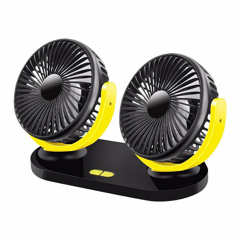 Draagbare USB Ventilator Met Flexibele Houder Voor Dames En Heren 6