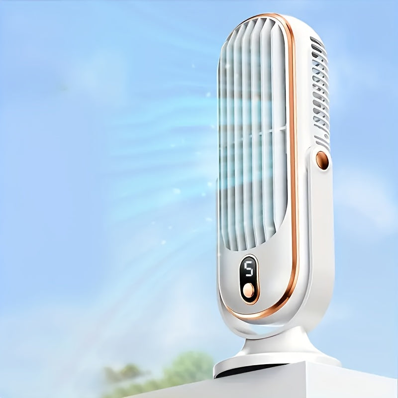 Draagbare Ventilator Dubbele Motor met 720° Rotatie 5