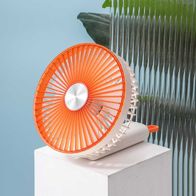 Draagbare Ventilator Flexibel Ontwerp voor Thuis en Onderweg 0