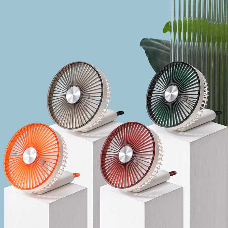 Draagbare Ventilator Flexibel Ontwerp voor Thuis en Onderweg 1