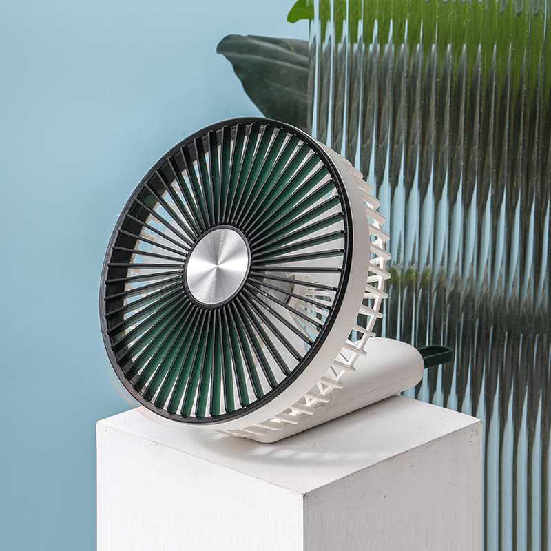 Draagbare Ventilator Flexibel Ontwerp voor Thuis en Onderweg 3
