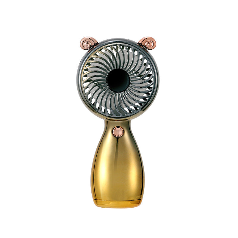 Draagbare Ventilator Kikkervormig Oplaadbaar 2