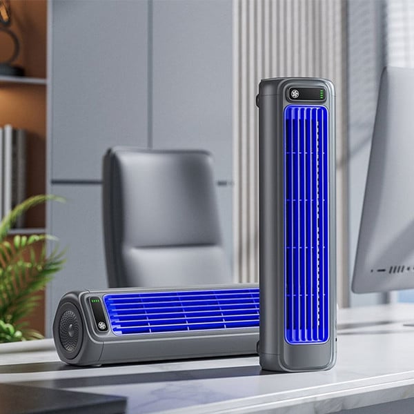 Draagbare Ventilator Stil en Krachtig 0