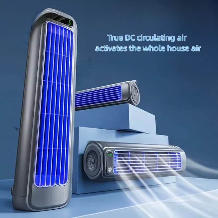 Draagbare Ventilator Stil en Krachtig 1