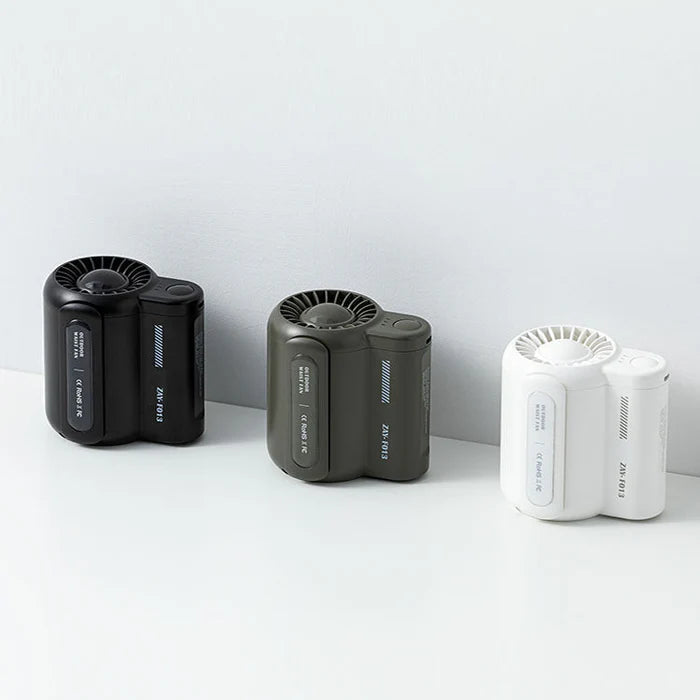 Draagbare Ventilator voor Buitenactiviteiten Ergonomisch 5