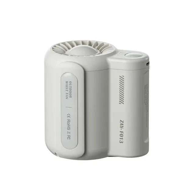 Draagbare Ventilator voor Buitenactiviteiten Ergonomisch 6
