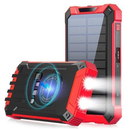 Draagbare Zonnelader Robuust Design 1