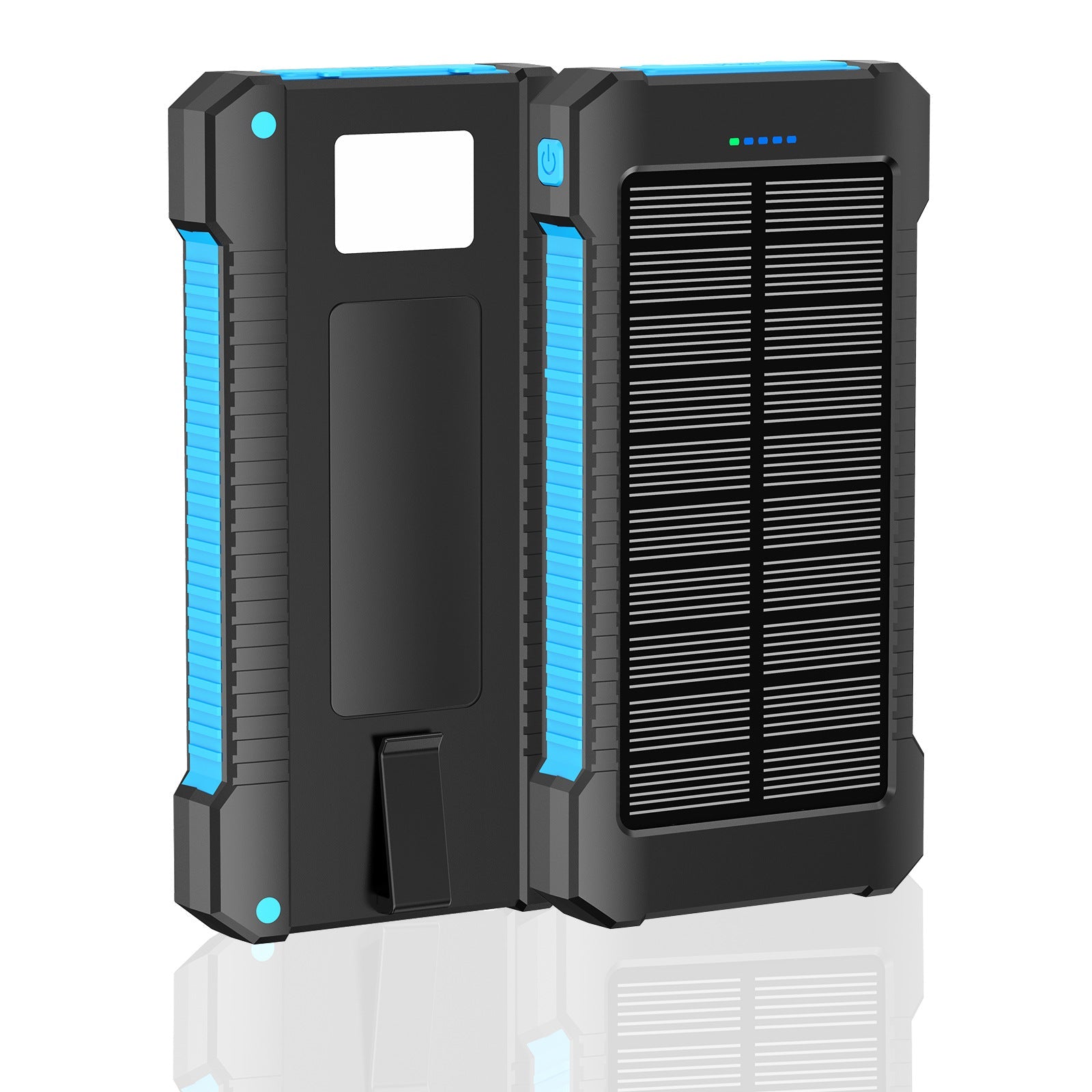Draagbare Zonnelader Robuust Design 11