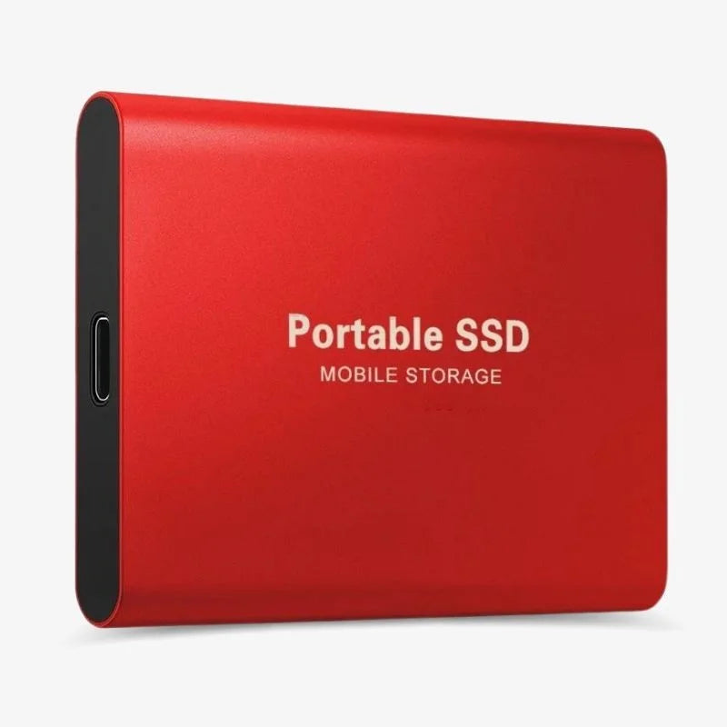 Draagbare externe SSD van aluminium, 1TB-30TB, schokbestendig en waterafstotend. 3