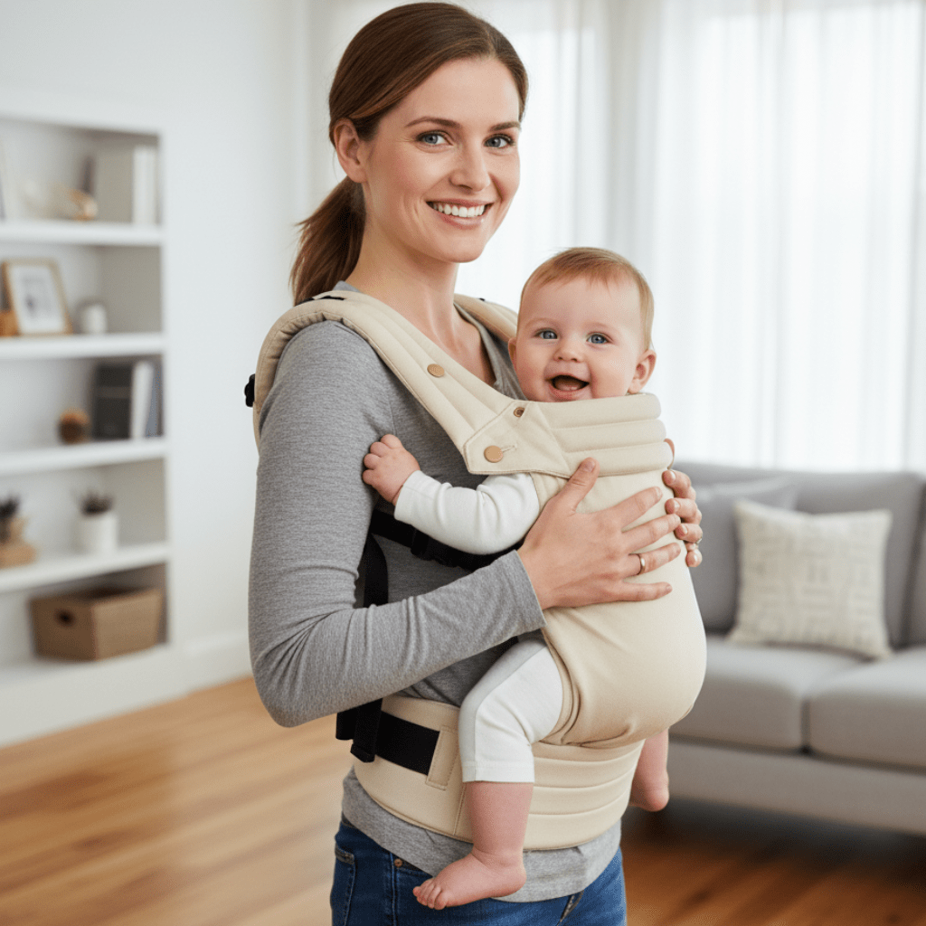 Draagzak voor Baby met Verstelbare Posities 0