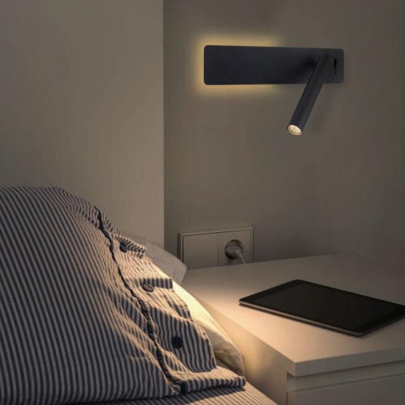 Draaibare LED-lamp voor Bedverlichting 2