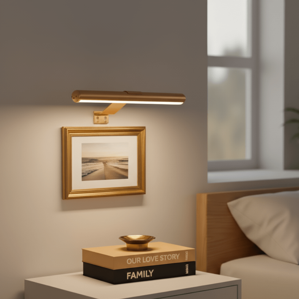 Draaibare LED-wandlamp voor Kunstverlichting 0