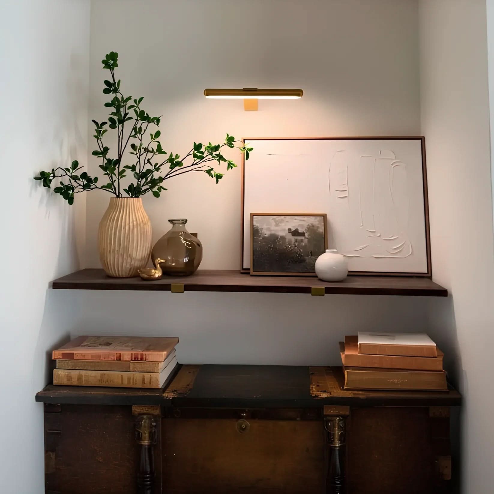 Draaibare LED-wandlamp voor Kunstverlichting 7