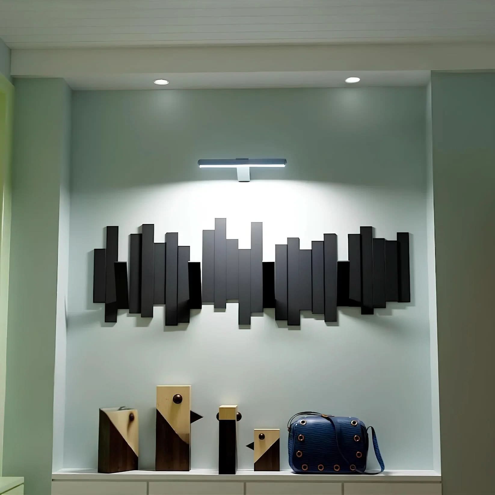 Draaibare LED Wandlamp voor Kunstverlichting 5