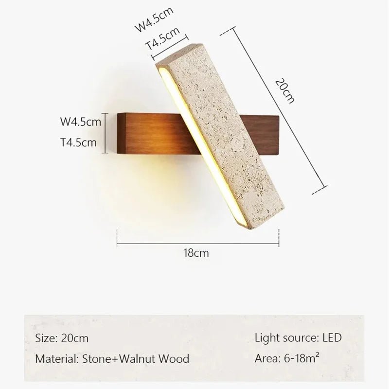 Draaibare Wandlamp Modern 5
