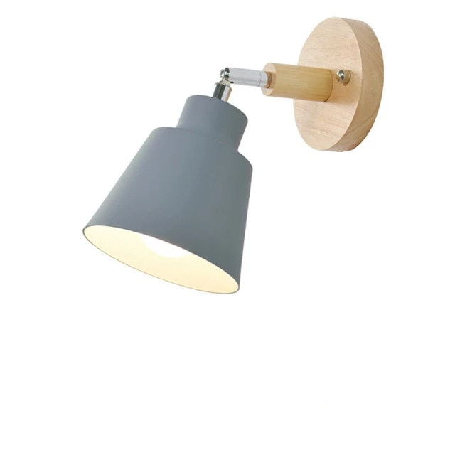 Draaibare Wandlamp met Trekkettingschakelaar 3