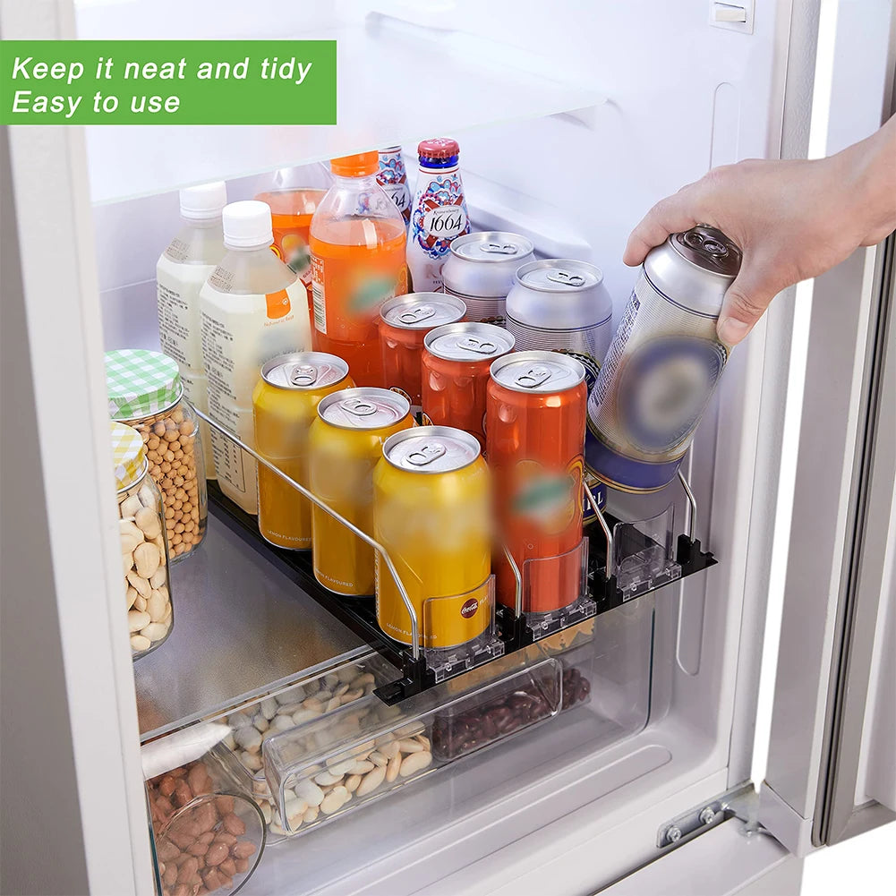 Drankorganisator Dispenser voor Keuken en Koelkast 1